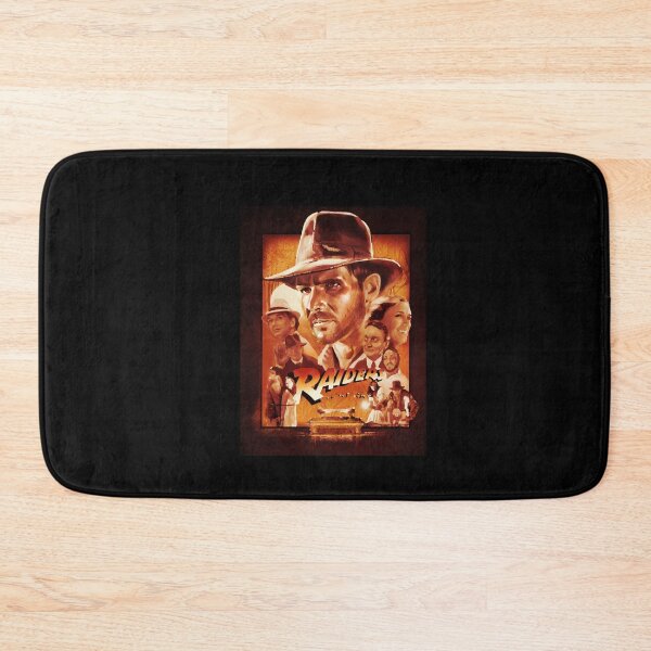 Item preview, Raiders movie poster art  designed and sold by JanieBrinkley.
