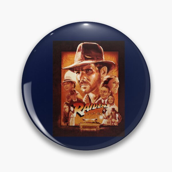 Item preview, Raiders movie poster art  designed and sold by JanieBrinkley.
