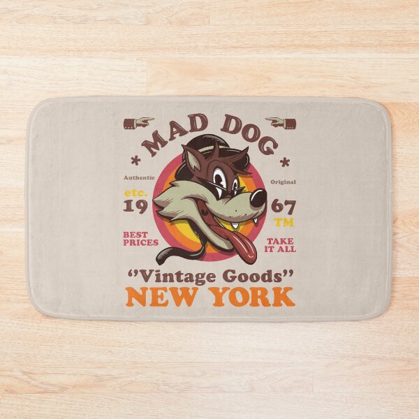 Item preview, mad dog (vintage goods) designed and sold by hayrpictures.