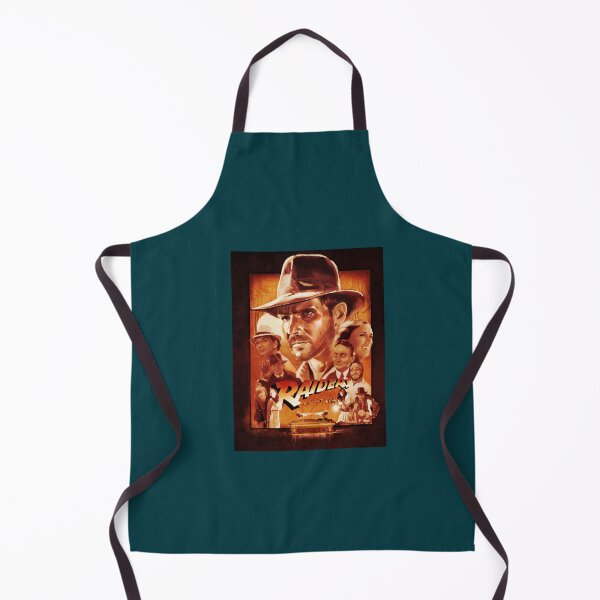 Item preview, Raiders movie poster art designed and sold by JanieBrinkley.