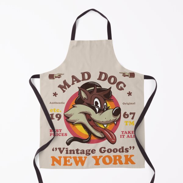Item preview, mad dog (vintage goods) designed and sold by hayrpictures.