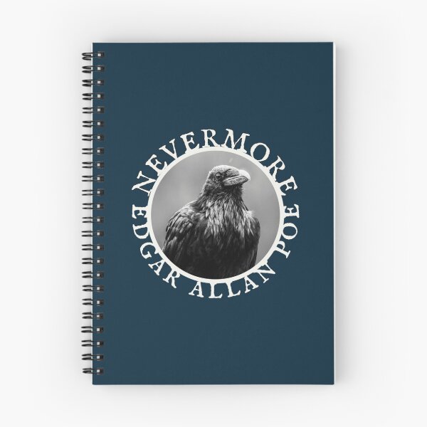 Item preview, Nevermore - Quoth the Raven - Edgar Allan Poe   designed and sold by Himnatta.