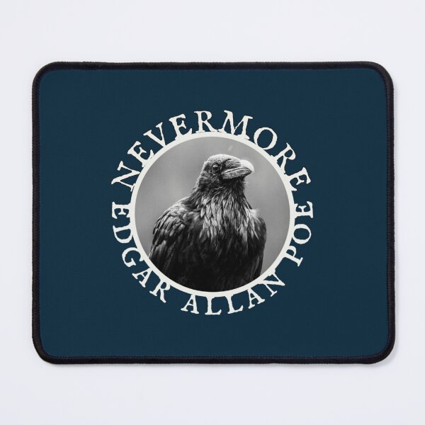 Item preview, Nevermore - Quoth the Raven - Edgar Allan Poe   designed and sold by Himnatta.