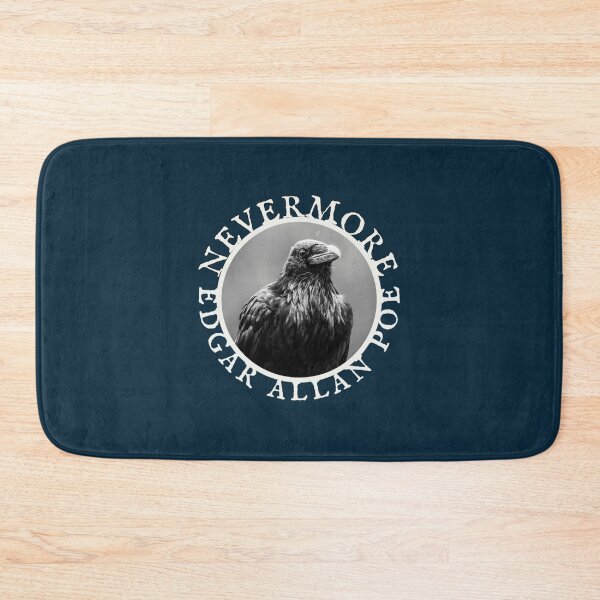 Item preview, Nevermore - Quoth the Raven - Edgar Allan Poe   designed and sold by Himnatta.