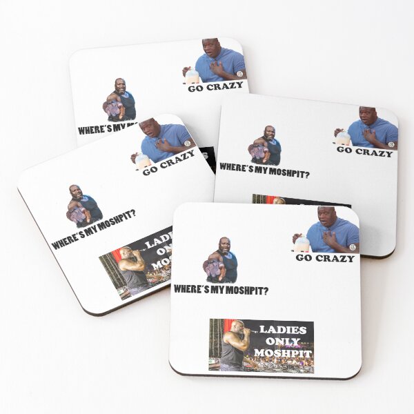 Item preview, SHAQ 3 BANGERS designed and sold by ejo.