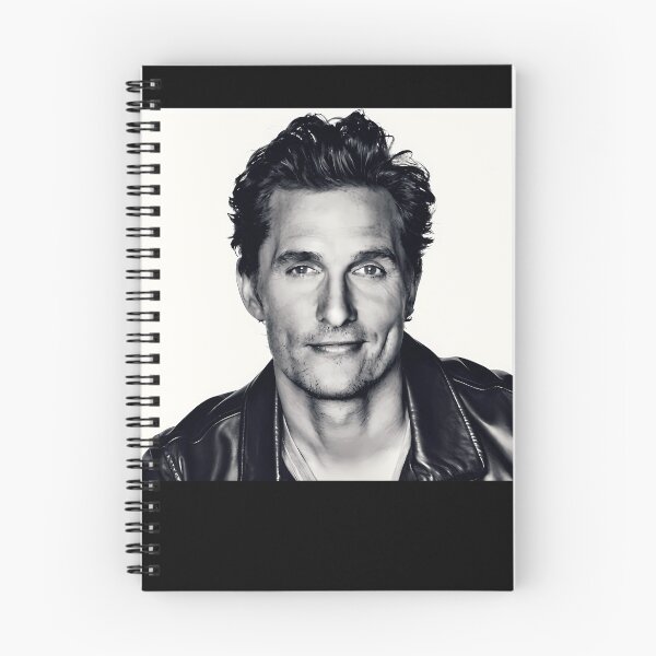 Item preview, Matthew McConaughey designed and sold by ClumsyHartman.