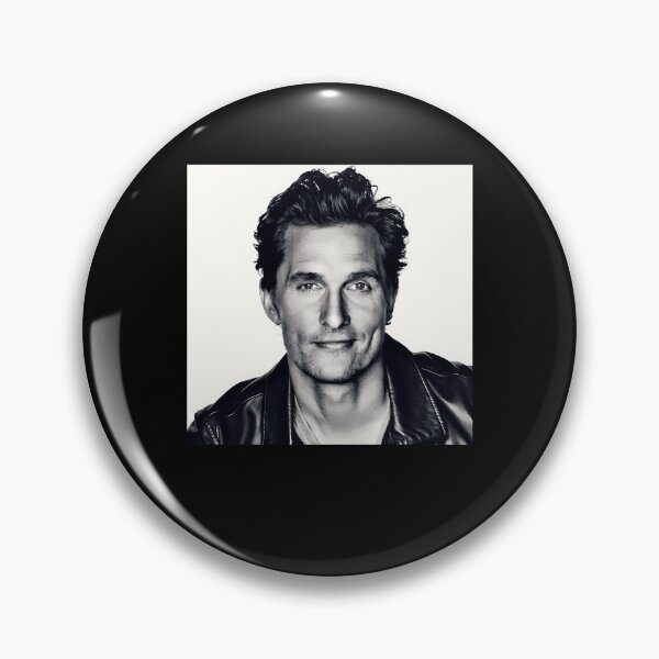 Item preview, Matthew McConaughey designed and sold by ClumsyHartman.