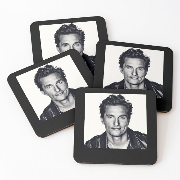 Item preview, Matthew McConaughey designed and sold by ClumsyHartman.