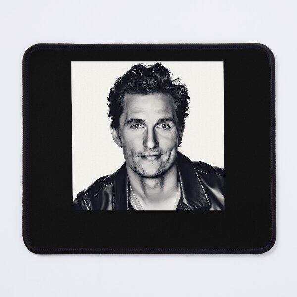 Item preview, Matthew McConaughey designed and sold by ClumsyHartman.