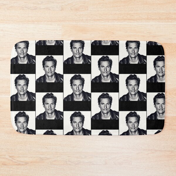 Item preview, Matthew McConaughey designed and sold by ClumsyHartman.