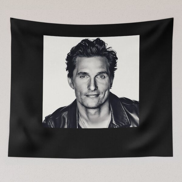 Item preview, Matthew McConaughey designed and sold by ClumsyHartman.
