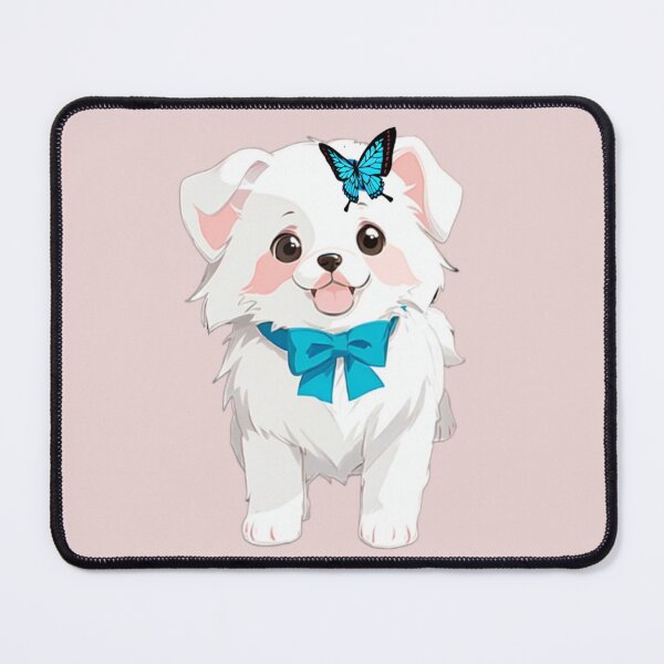 Item preview, Dog and Butterfly designed and sold by waylivjen.