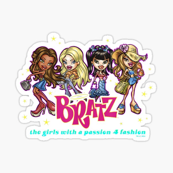 Megan Thee Stallion bratz sticker : r/redbubble