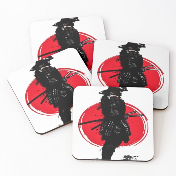 Item preview, Brave samurai designed and sold by Everything and nothing .