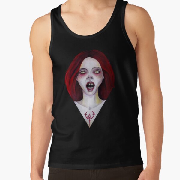 The Fanged Lady Tank Top