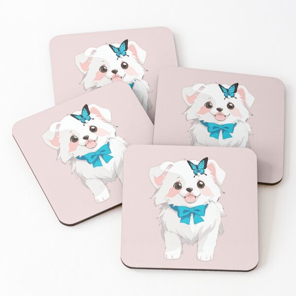 Item preview, Dog and Butterfly designed and sold by waylivjen.