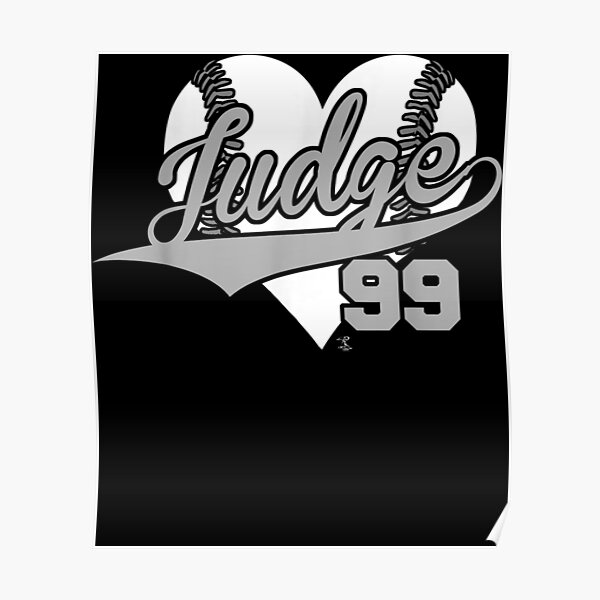 Aaron Judge 99 Poster for Sale by aitbouali2