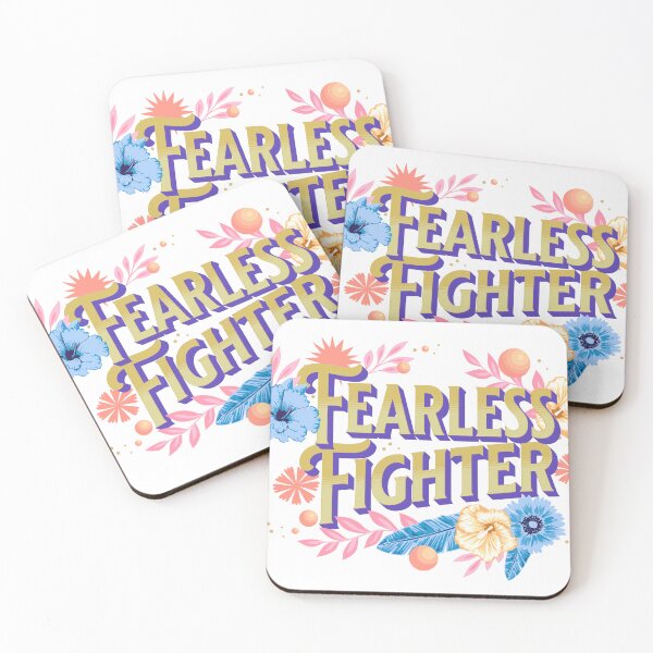 Item preview, Fearless Cancer Fighter designed and sold by CyberWindow.