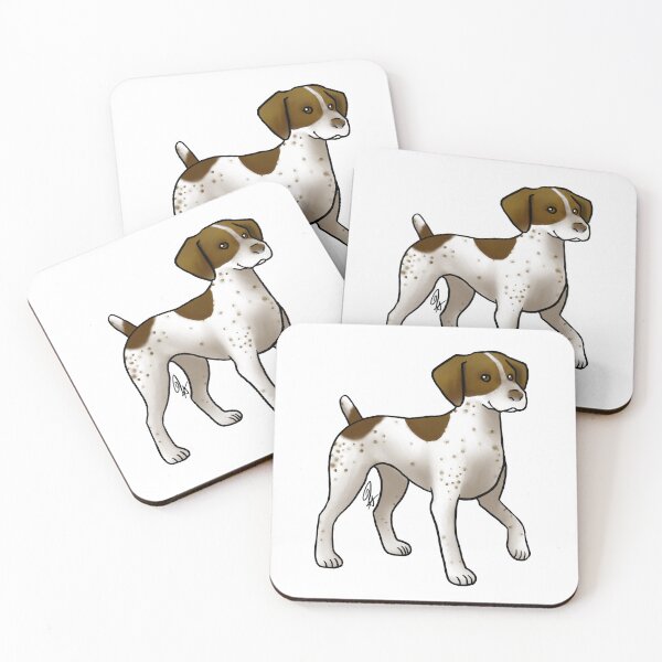 Item preview, German Shorthaired Pointer - Liver White Patched designed and sold by Jennifer Stolzer.