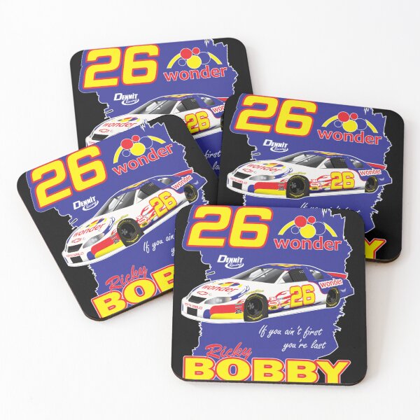 Item preview, Ricky Bobby 26 Wonder designed and sold by ClovisLaforge.