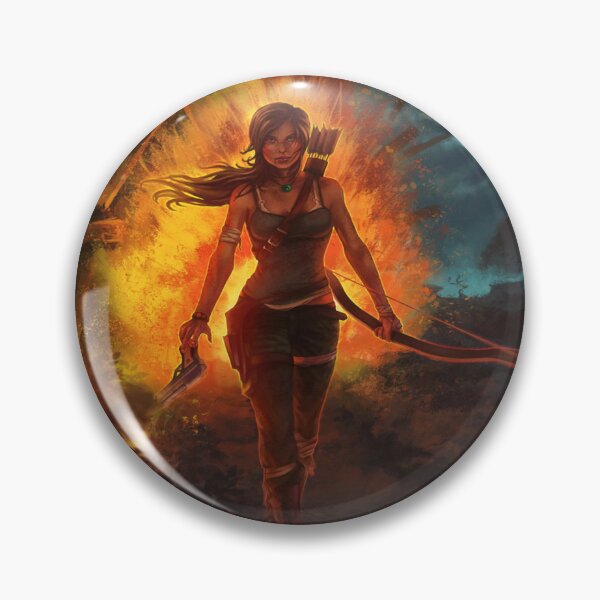 Item preview, Tomb raider designed and sold by miquesusaniz.