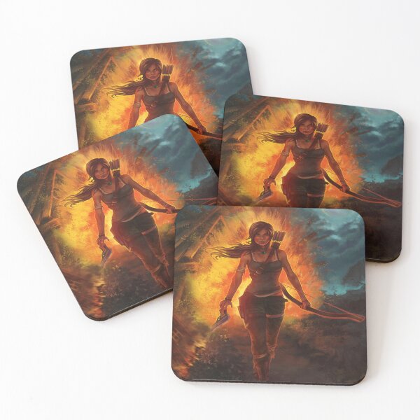 Item preview, Tomb raider designed and sold by miquesusaniz.
