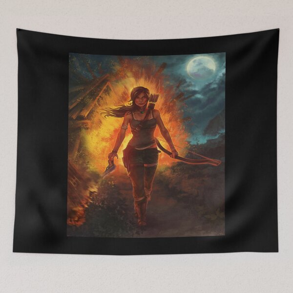 Item preview, Tomb raider designed and sold by miquesusaniz.