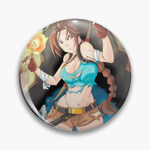 Item preview, Tomb raider designed and sold by miquesusaniz.