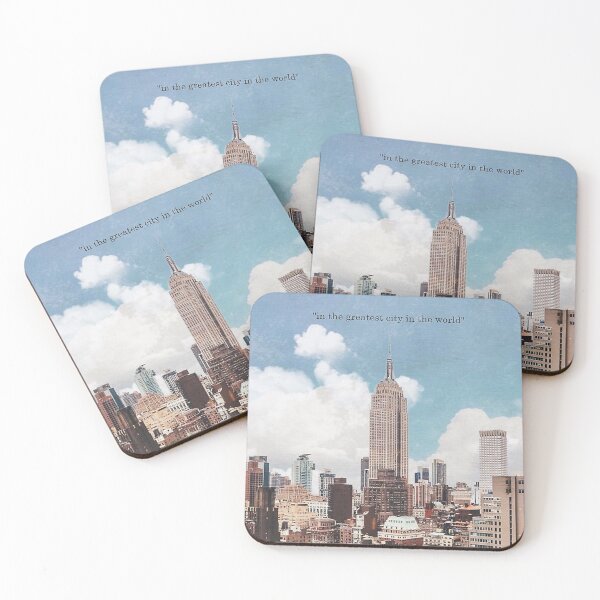 Item preview, The Greatest City designed and sold by armreynold.
