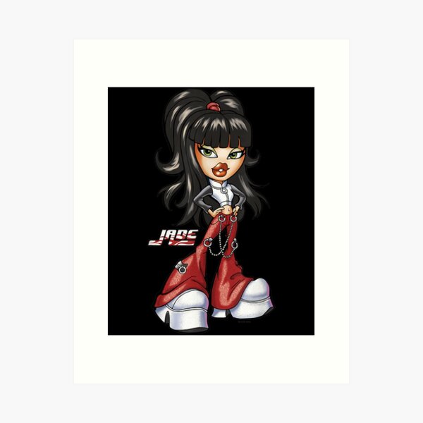 Bratz Jade Hippie Chic Art Board Print for Sale by BCHShauni