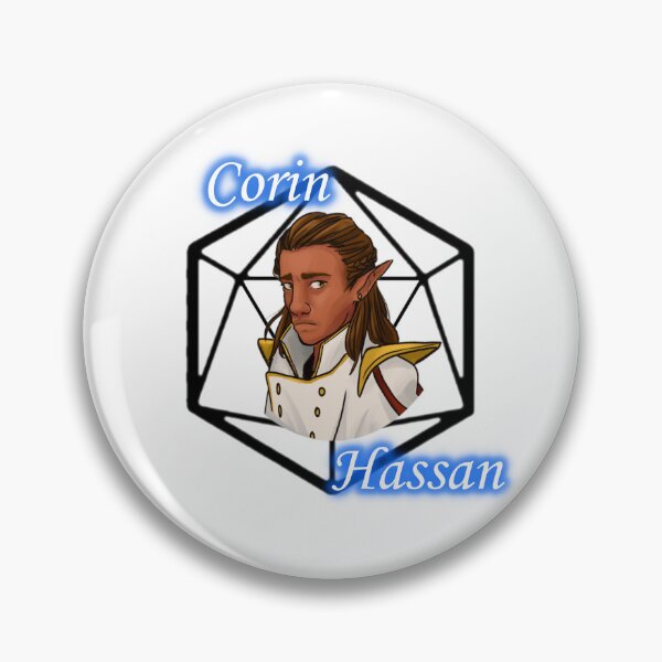Item preview, Corin Hassan designed and sold by RandomRhapsody.