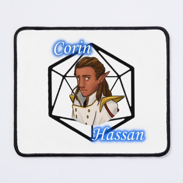 Item preview, Corin Hassan designed and sold by RandomRhapsody.