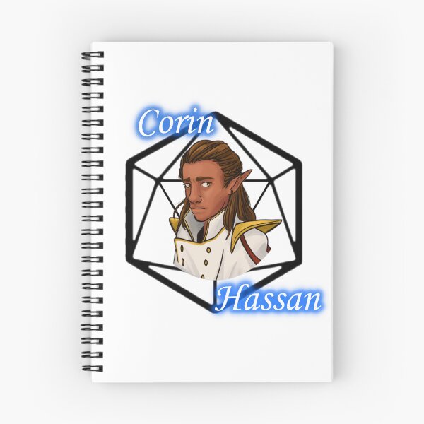 Item preview, Corin Hassan designed and sold by RandomRhapsody.