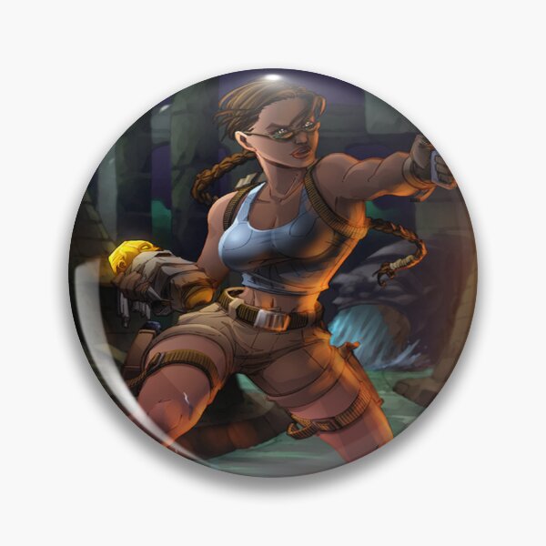 Item preview, Tomb raider designed and sold by miquesusaniz.