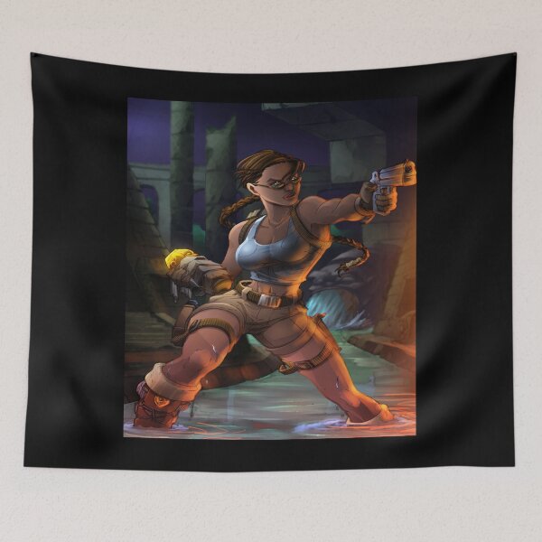 Item preview, Tomb raider designed and sold by miquesusaniz.