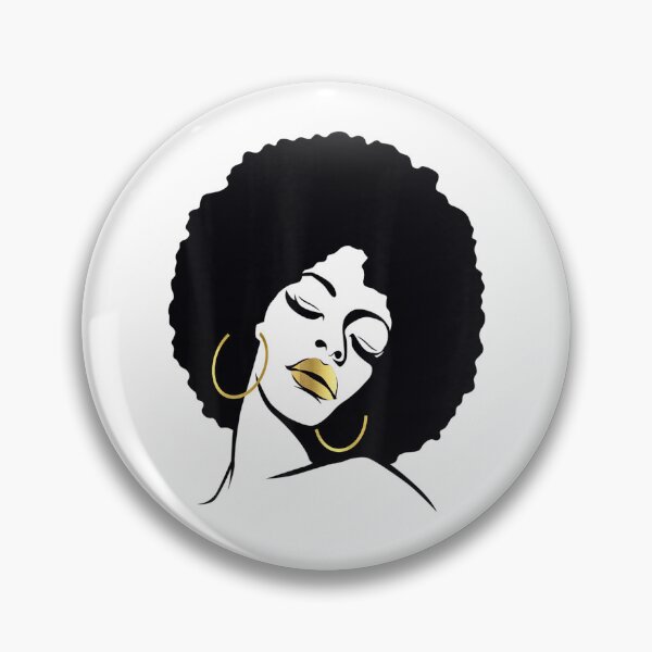 Item preview, Afro Diva Black Girl Magic Lips  designed and sold by BrigitteDuhame.