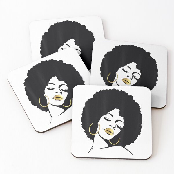 Item preview, Afro Diva Black Girl Magic Lips  designed and sold by BrigitteDuhame.