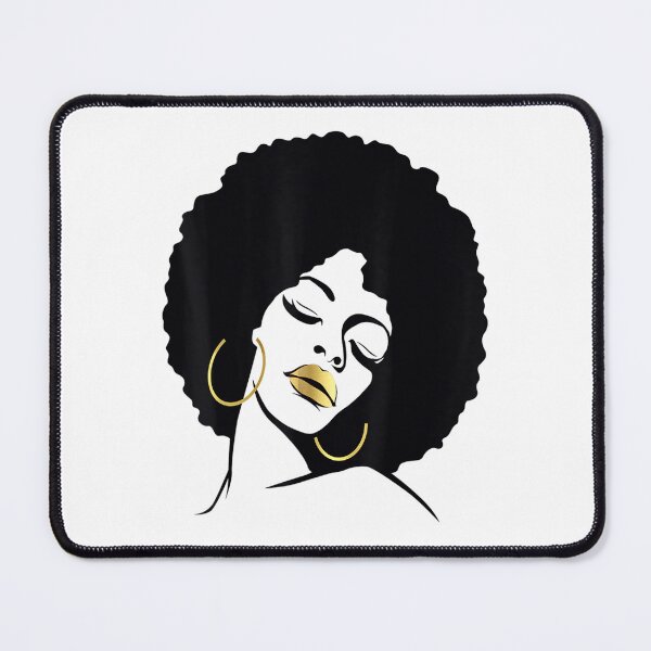 Item preview, Afro Diva Black Girl Magic Lips designed and sold by BrigitteDuhame.