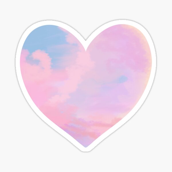 Vista previa del artículo con la obra «Corazón del álbum amante», diseñado y vendido por LilBitStickers.