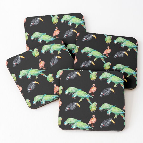 Item preview, Iguazú Birds I- Black designed and sold by Nubia  Ozzi.