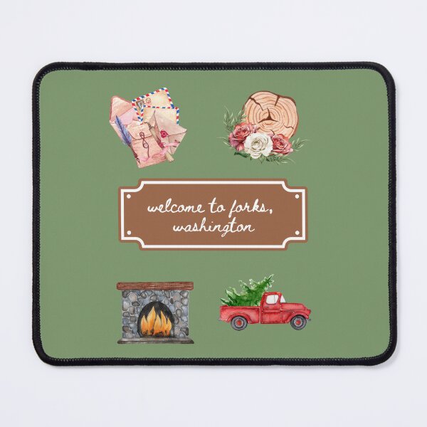 Item preview, Welcome To Forks, Washington Twilight Sticker Pack designed and sold by mariahparker111.