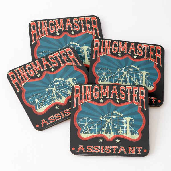 Item preview, Ringmaster Assistant Circus  designed and sold by ClovisLaforge.
