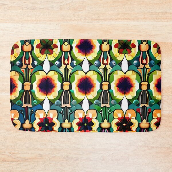 Item preview, Digital Graphic Floral Pattern designed and sold by kn-clothing.