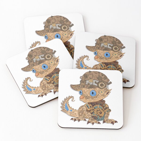 Item preview, Steampunk Lizard designed and sold by ShabbyBarn.