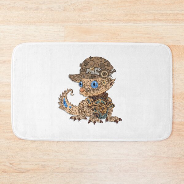 Item preview, Steampunk Lizard designed and sold by ShabbyBarn.