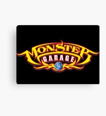 Monster Garage Merchandise Canvas Print