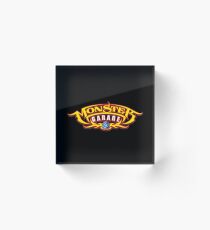 Monster Garage Merchandise Acrylic Block
