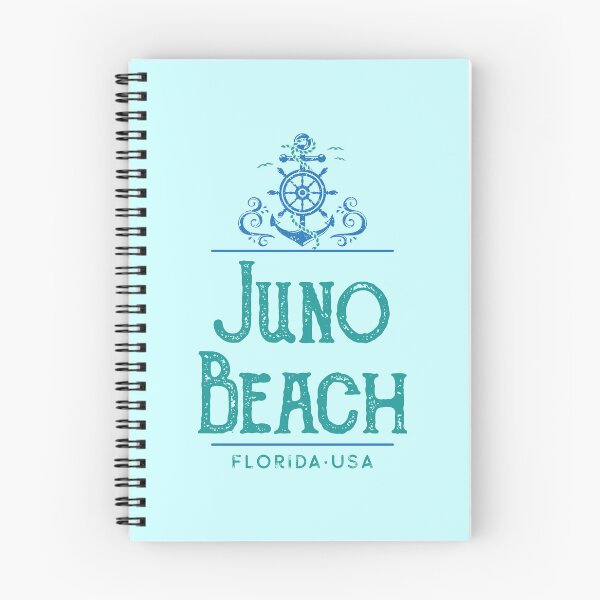 Item preview, Juno Beach Florida Nautical Design designed and sold by Futurebeachbum.