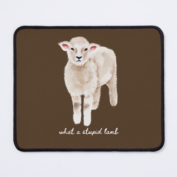 Item preview, What A Stupid Lamb Twilight Edward and Bella designed and sold by mariahparker111.