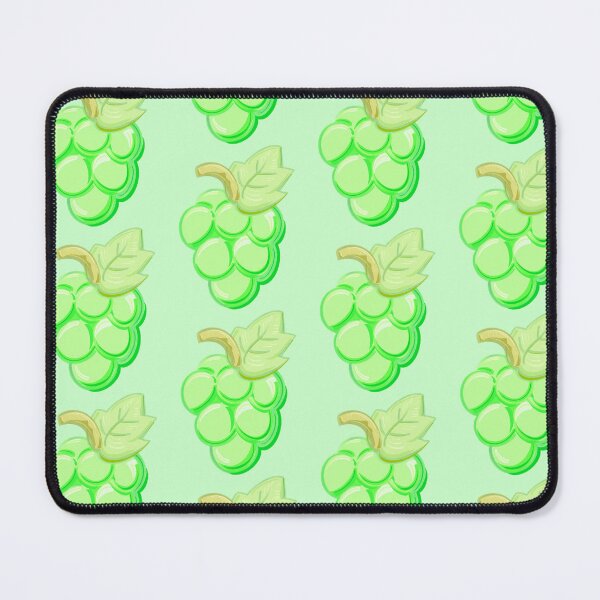 Item preview, Green grapes with bright colors designed and sold by Florvolcanica.